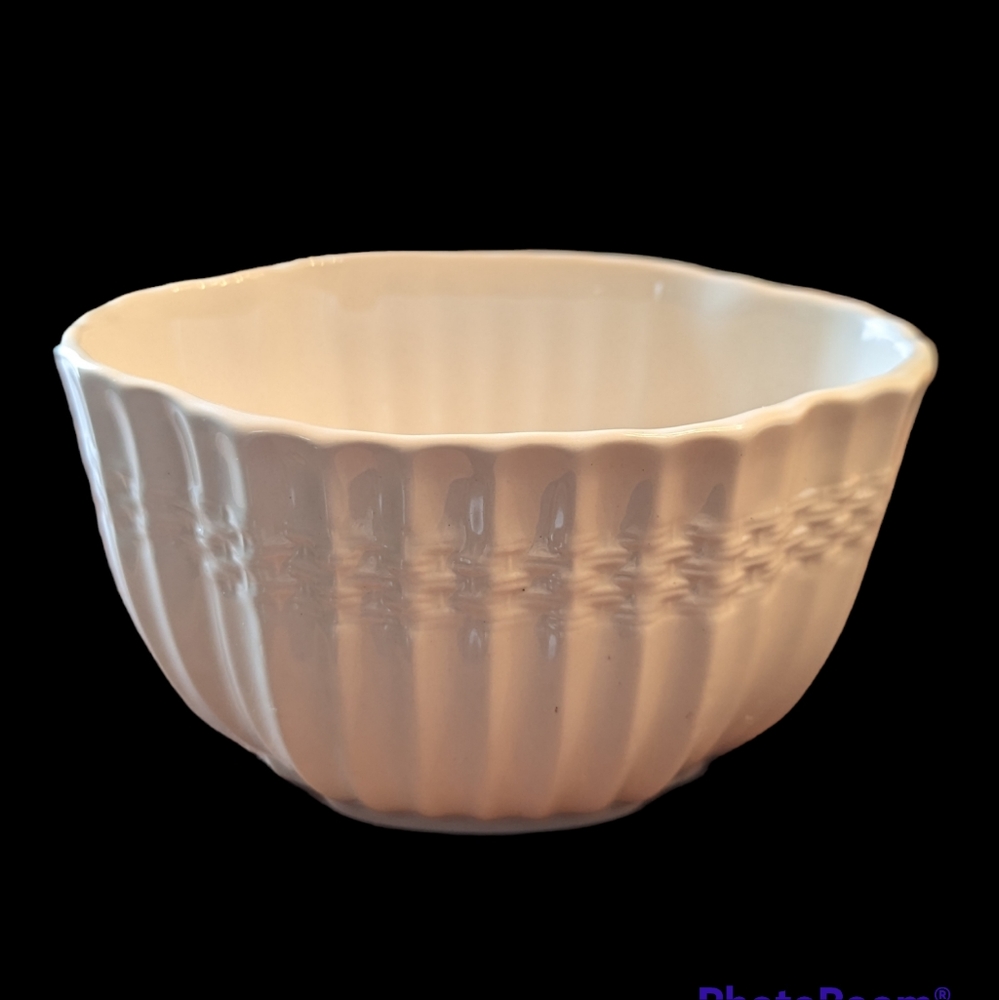 Spode Chelsea Wicker open sugar bowl